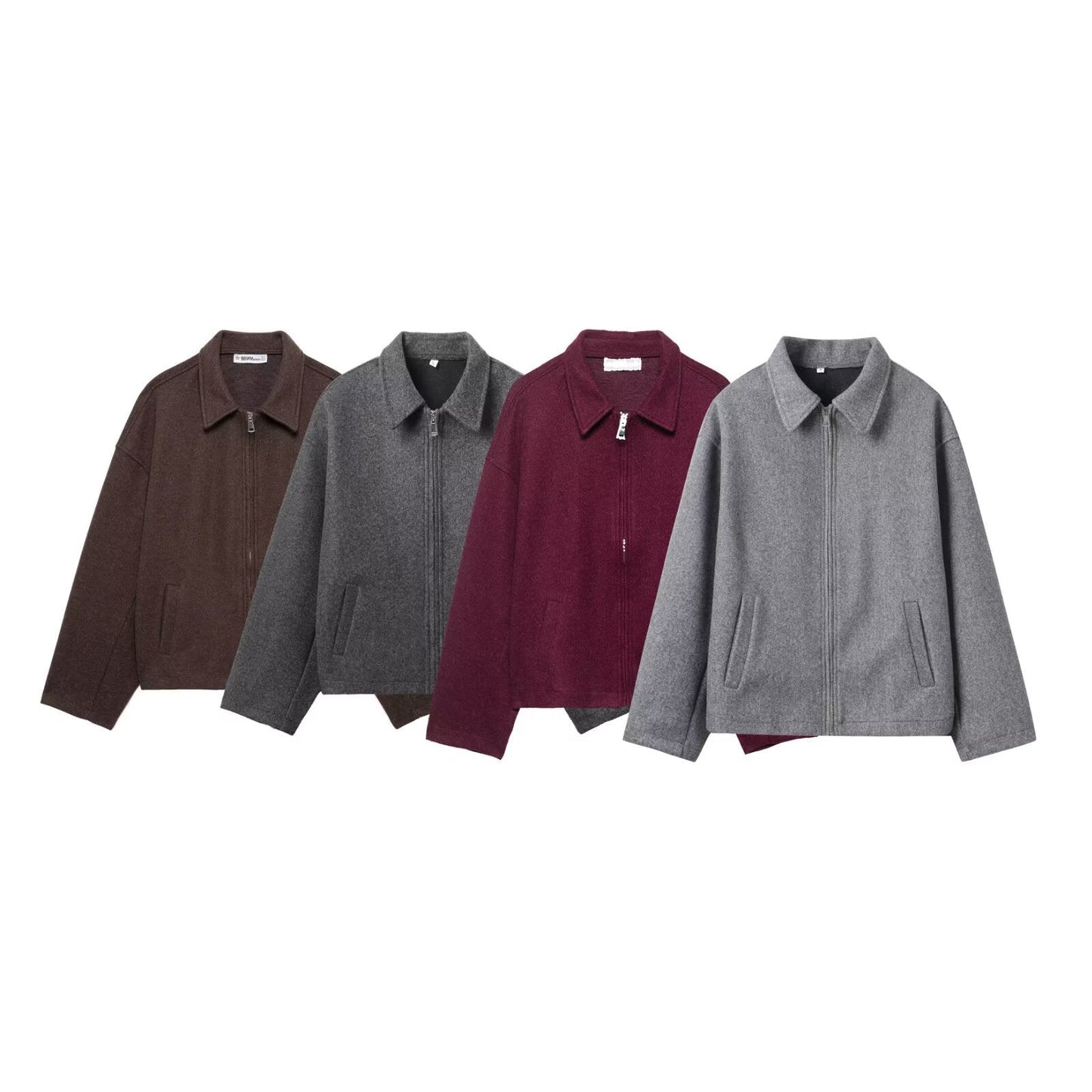 Damen Wolljacke Lässig Norvielle - Norvielle
