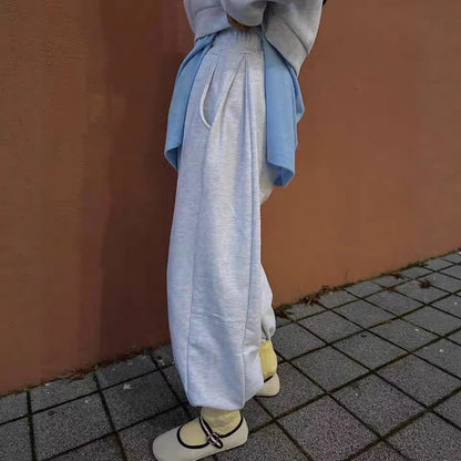 Damen Weite Hosen Norvielle Bequem