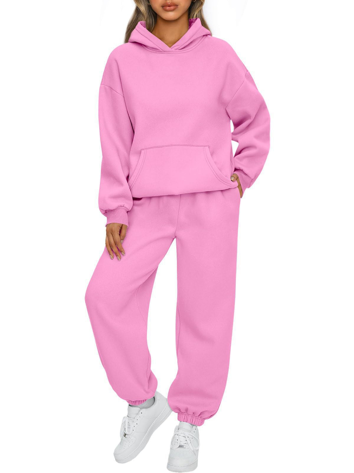 Damen Sportanzug Hoodie Jogginghosen Norvielle Bequem