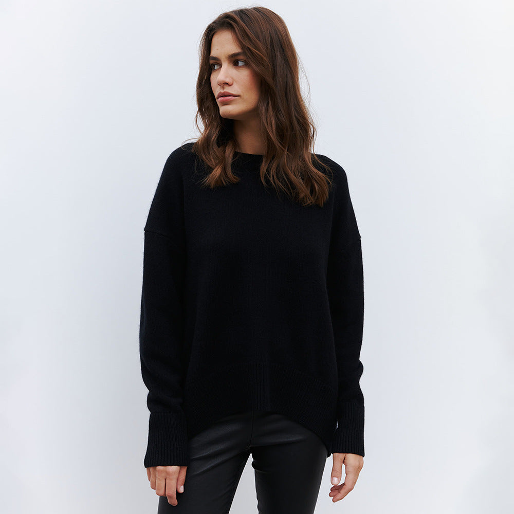 Damen Strickpullover Lässig Norvielle