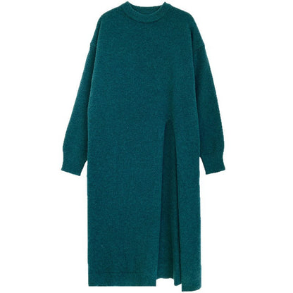 Damen Strickpullover Langärmelig Rundhalsausschnitt Norvielle