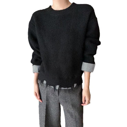Damen Pullover Lässig Fransen-Design Komfortabel Norvielle
