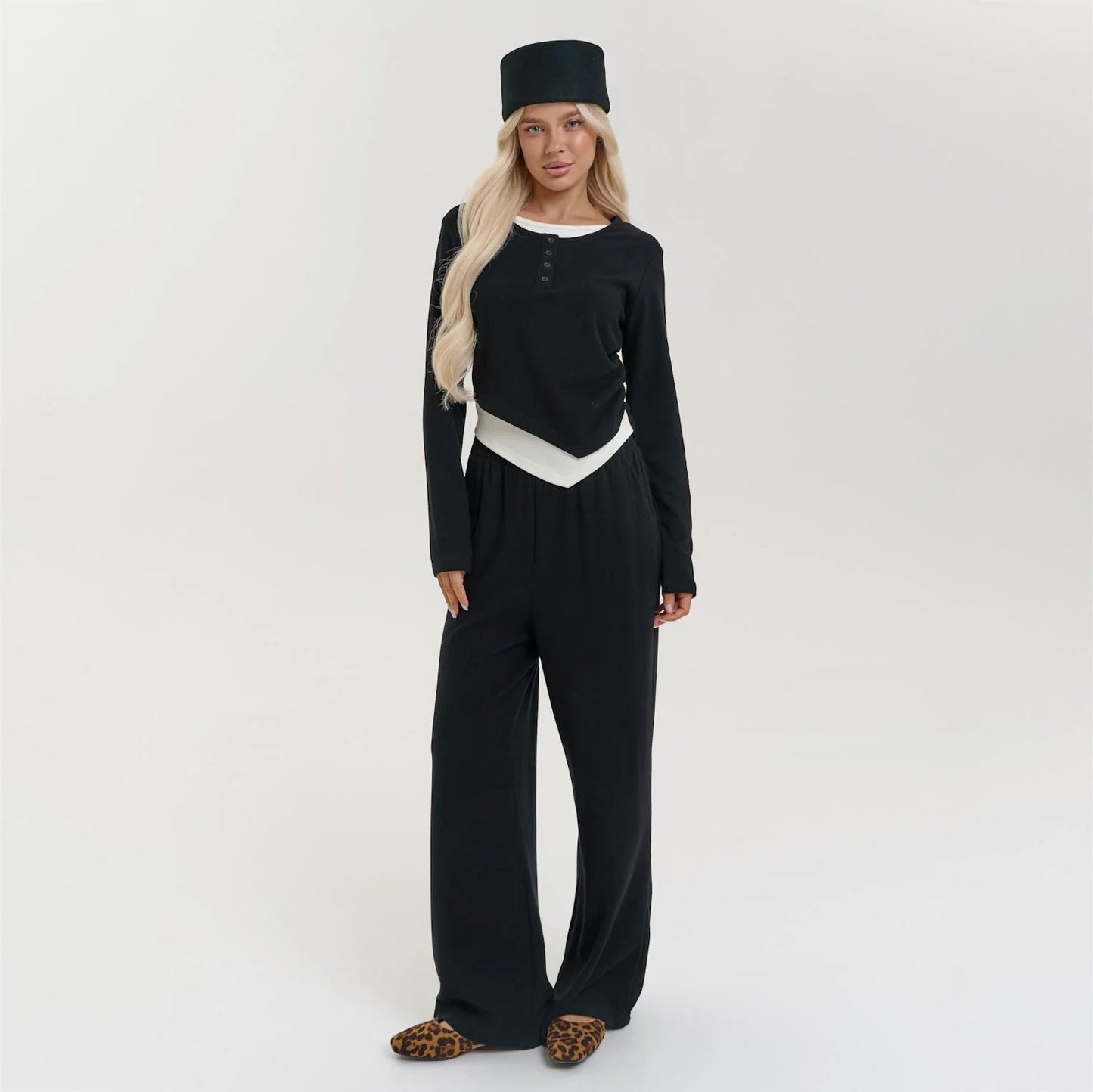 Damen Lounge-Set Bequem Norvielle