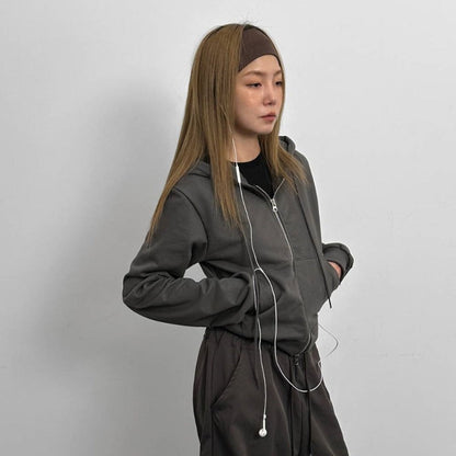 Damen Sweatjacke Sportlich Mit Reißverschluss Norvielle