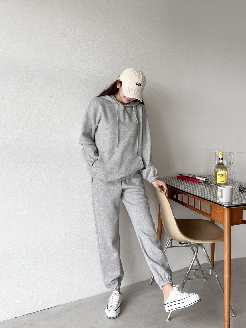 Damen Kapuzenpullover Bequem Elastisch Norvielle