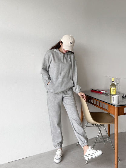 Damen Kapuzenpullover Bequem Elastisch Norvielle