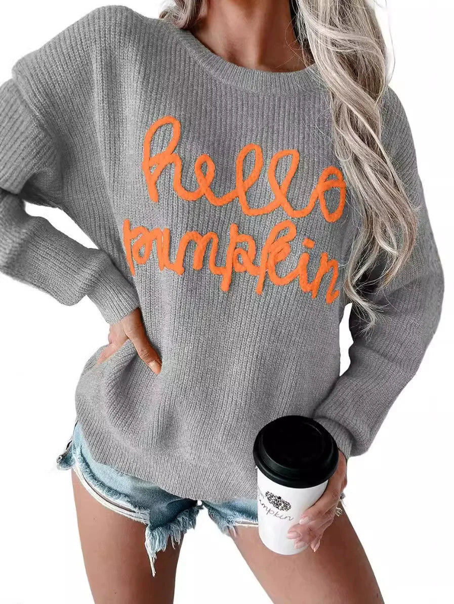 Damen Sweatshirt Relaxed Fit Wollmischung Ribbelstruktur