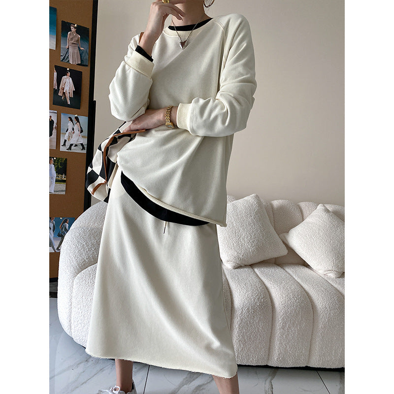 Damen Freizeit-Set Bequem Modern