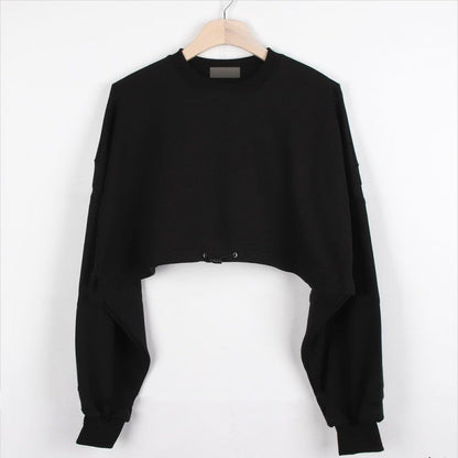 Damen Freizeit-Set Cropped Oberteil Rock Norvielle