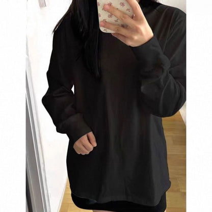 Damen Langarmshirt Bequem Leicht Norvielle