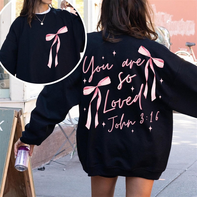 Damen Sweatshirt Einzigartiger Aufdruck Verspielt Grau Norvielle - Norvielle