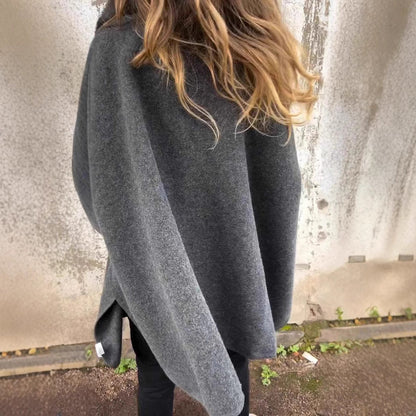 Damen Übergangsjacke Kunstpelzkragen Norvielle