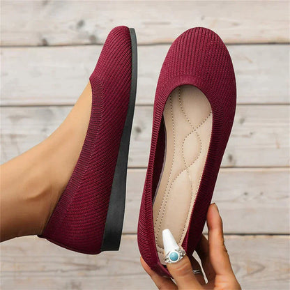Norvielle Damen Orthopädische Schlupfschuhe