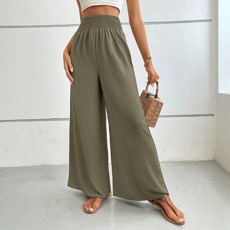 Damen Palazzo-Hose Weite Bein Norvielle