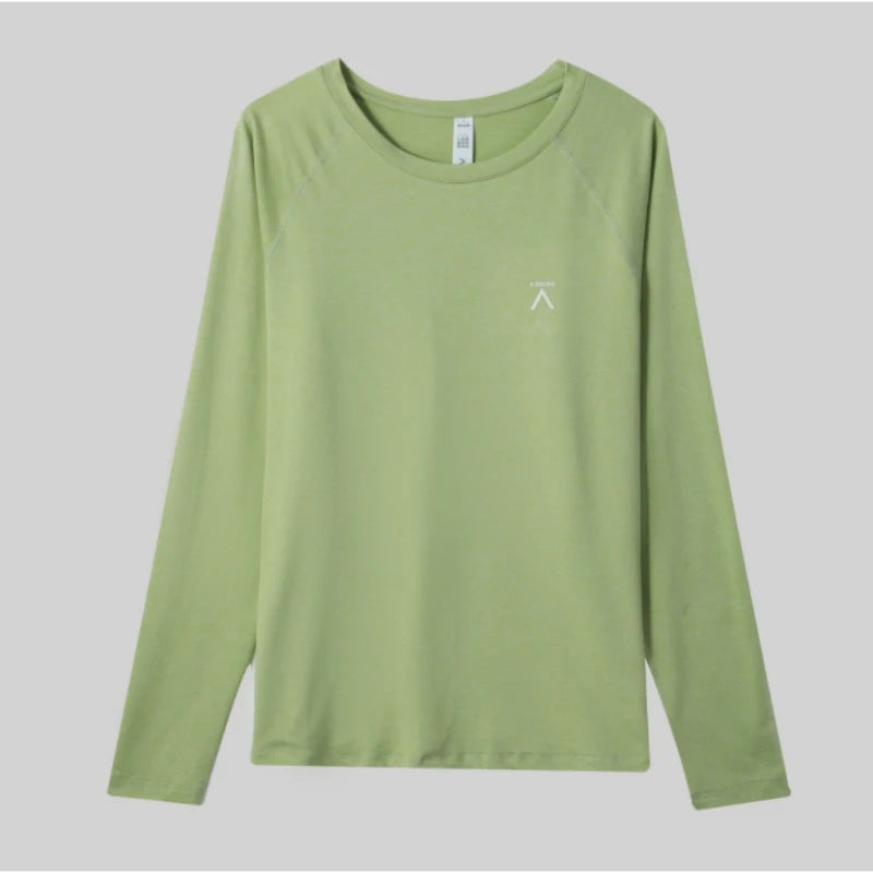 Damen Langarmshirt Atmungsaktives Norvielle
