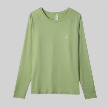 Damen Langarmshirt Atmungsaktives Norvielle