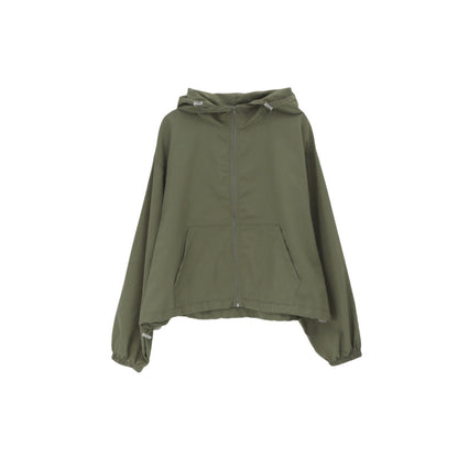 Damen Windjacke Mit Kapuze Norvielle Wasserdicht