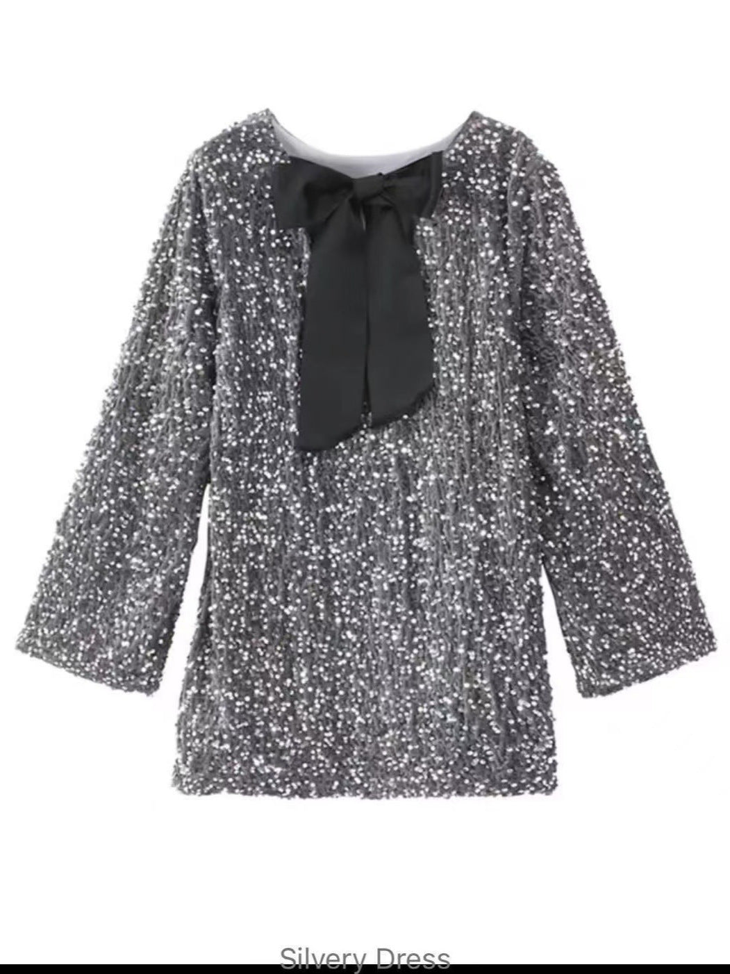Damen Mini-Kleid Pailletten Glitzer Norvielle