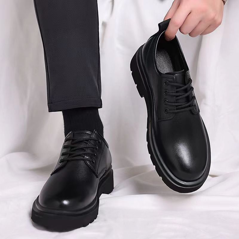 Herren Oxfordschuhe Leder Elegant