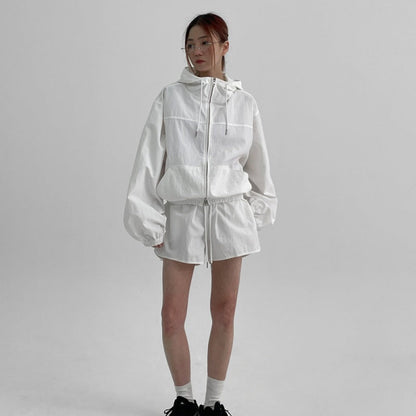 Damen Sportjacke mit kurzen Hosen Norvielle