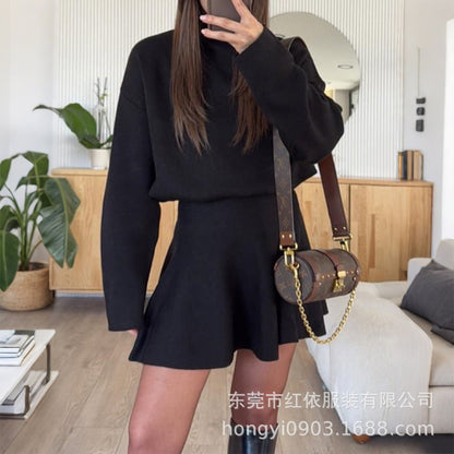 Damen Sweatshirt-Kleid mit Langärmlen Norvielle