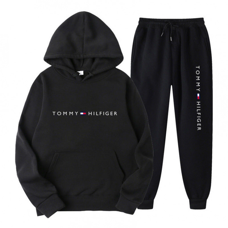 Damen Sweatanzug Kapuzensweater Jogginghose Norvielle
