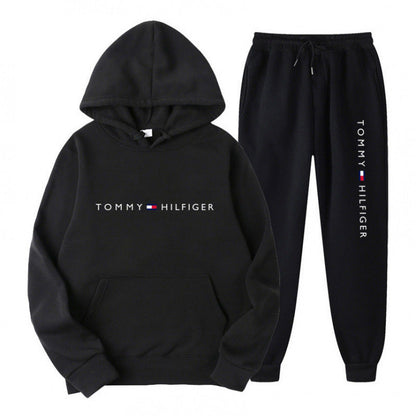 Damen Sweatanzug Kapuzensweater Jogginghose Norvielle