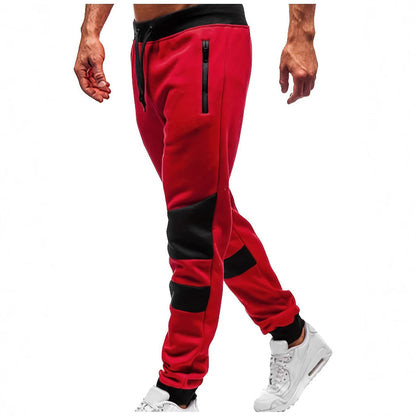 Herren Jogginghose Freizeit-Hose Kordelzug