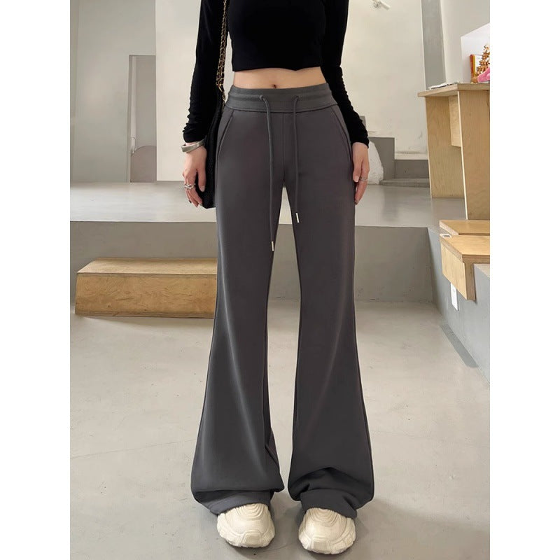 Damen Flared-Hose Bequem Norvielle - Norvielle
