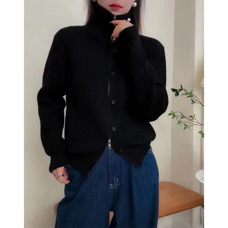Damen Rippstrickpullover Elegant Norvielle