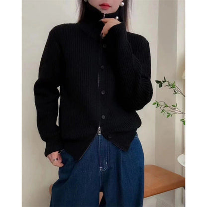 Damen Rippstrickpullover Elegant Norvielle