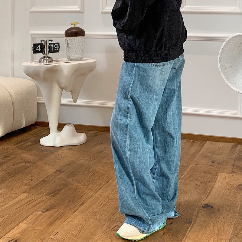 Damen Weite Jeanshose Norvielle Bequem
