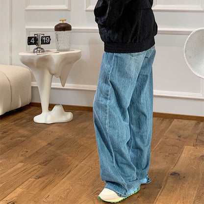 Damen Weite Jeanshose Norvielle Bequem