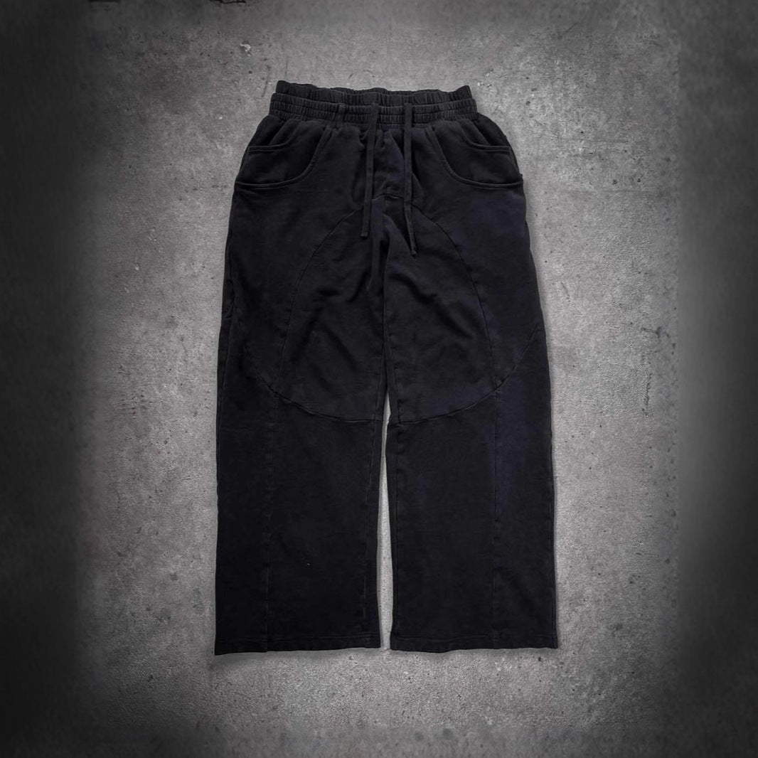 Damenhose Elastischer Bund Voluminöse Taschen Norvielle