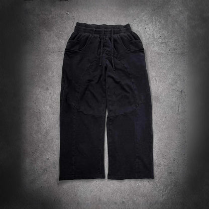 Damenhose Elastischer Bund Voluminöse Taschen Norvielle