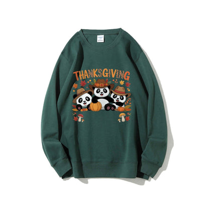 Damen Sweatshirt Lustiges Tierdesign Herbstlich