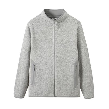 Damen Funktionsjacke Atmungsaktiv Reißverschlusstaschen