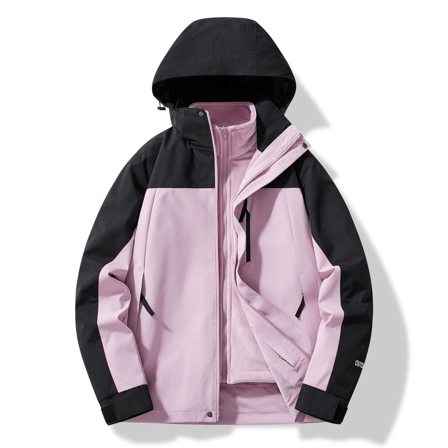 Norvielle Unisex Skijacke Winddicht Wasserdicht