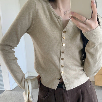 Damen Strickjacke Weich Norvielle Elegantes Design - Norvielle