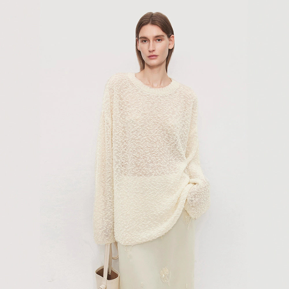 Damen Strickpullover Weich Norvielle