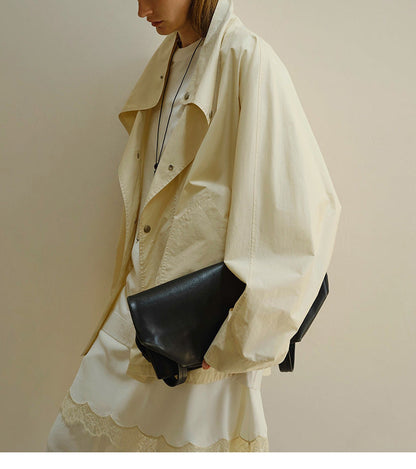 Damen Oversized Übergangsjacke Norvielle