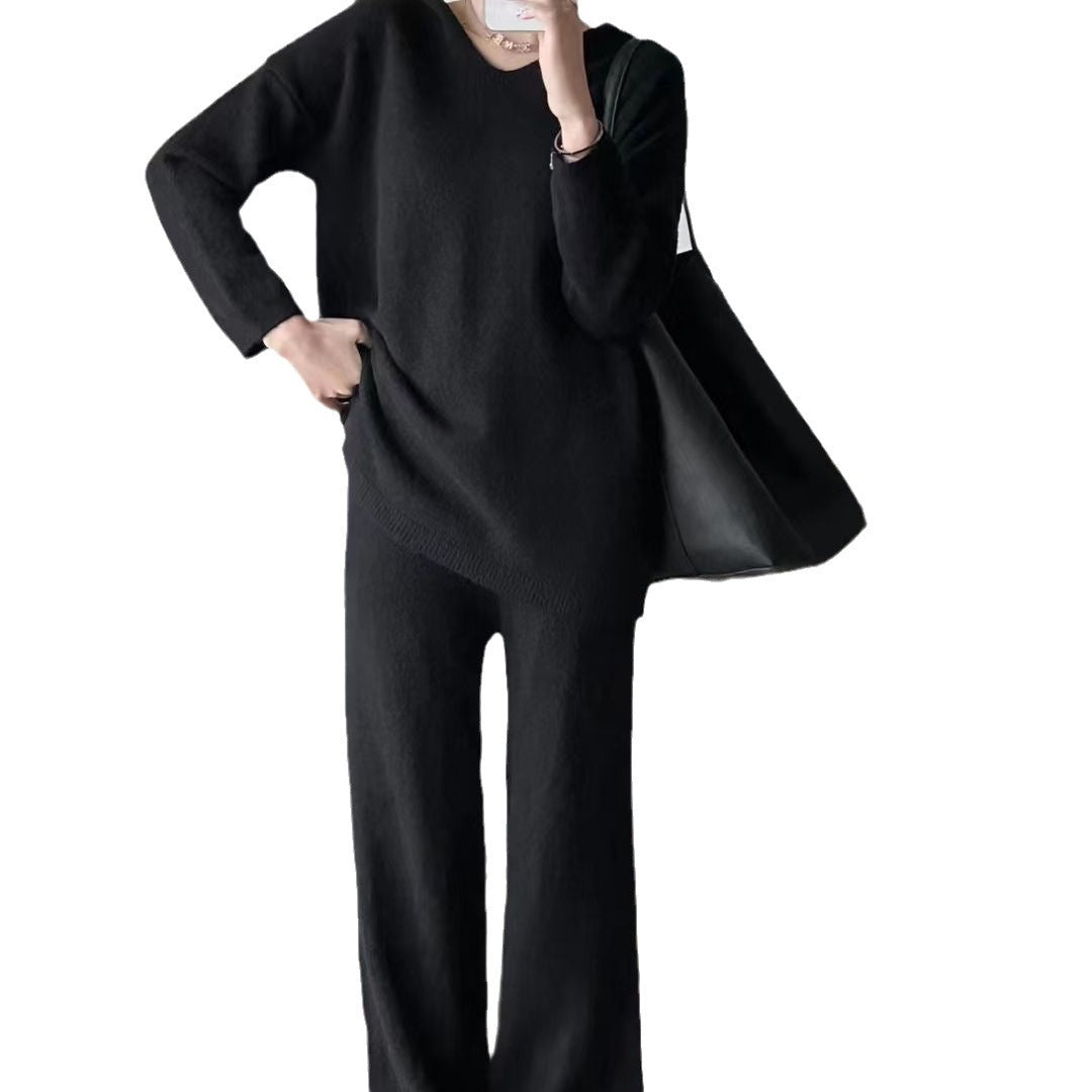 Damen Strickensemble Weites Design Norvielle