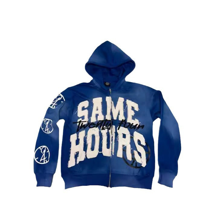 Damen Kapuzenpullover Bequem Auffälliger Schriftzug Norvielle