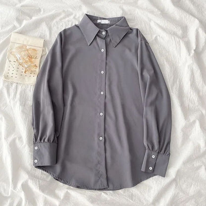 Damen Bluse Voluminöse Ärmel Elegantes Design Norvielle
