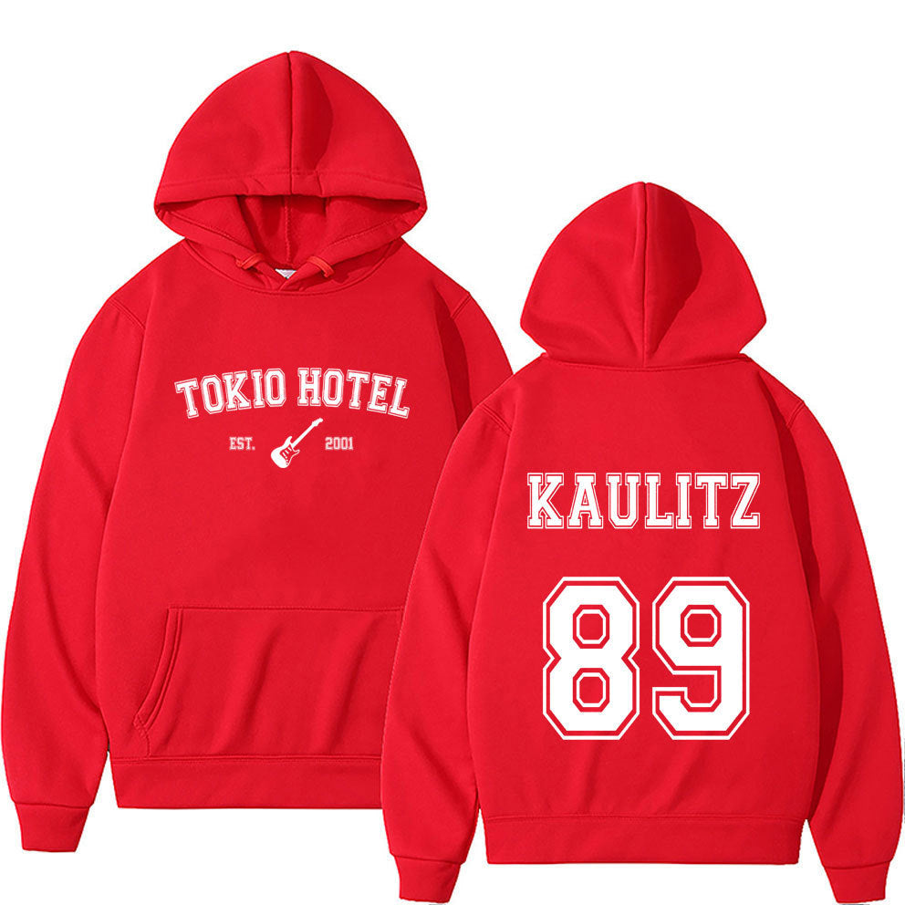 Damen Kapuzensweater Urban Streetwear Norvielle