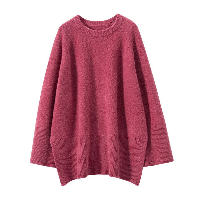 Damen Oversized Pullover Norvielle Modern