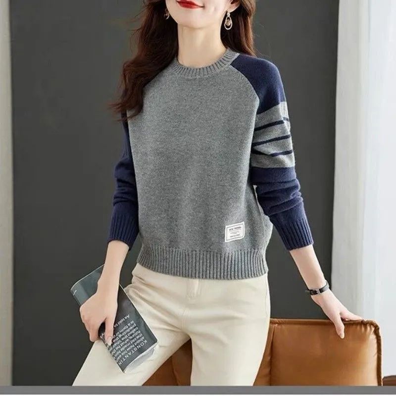 Damen Pullover Raglanärmel Norvielle