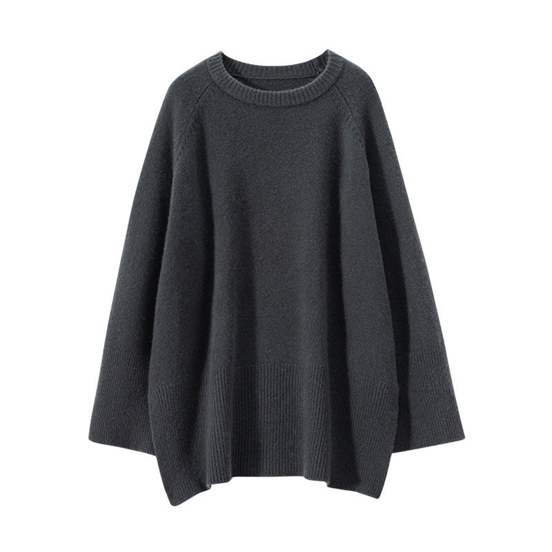 Damen Oversized Pullover Norvielle Modern
