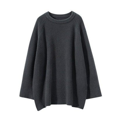Damen Oversized Pullover Norvielle Modern