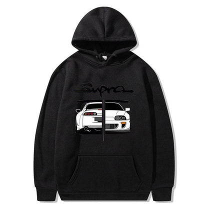 Damen Kapuzenpullover Bequem Kängurutaschen Norvielle